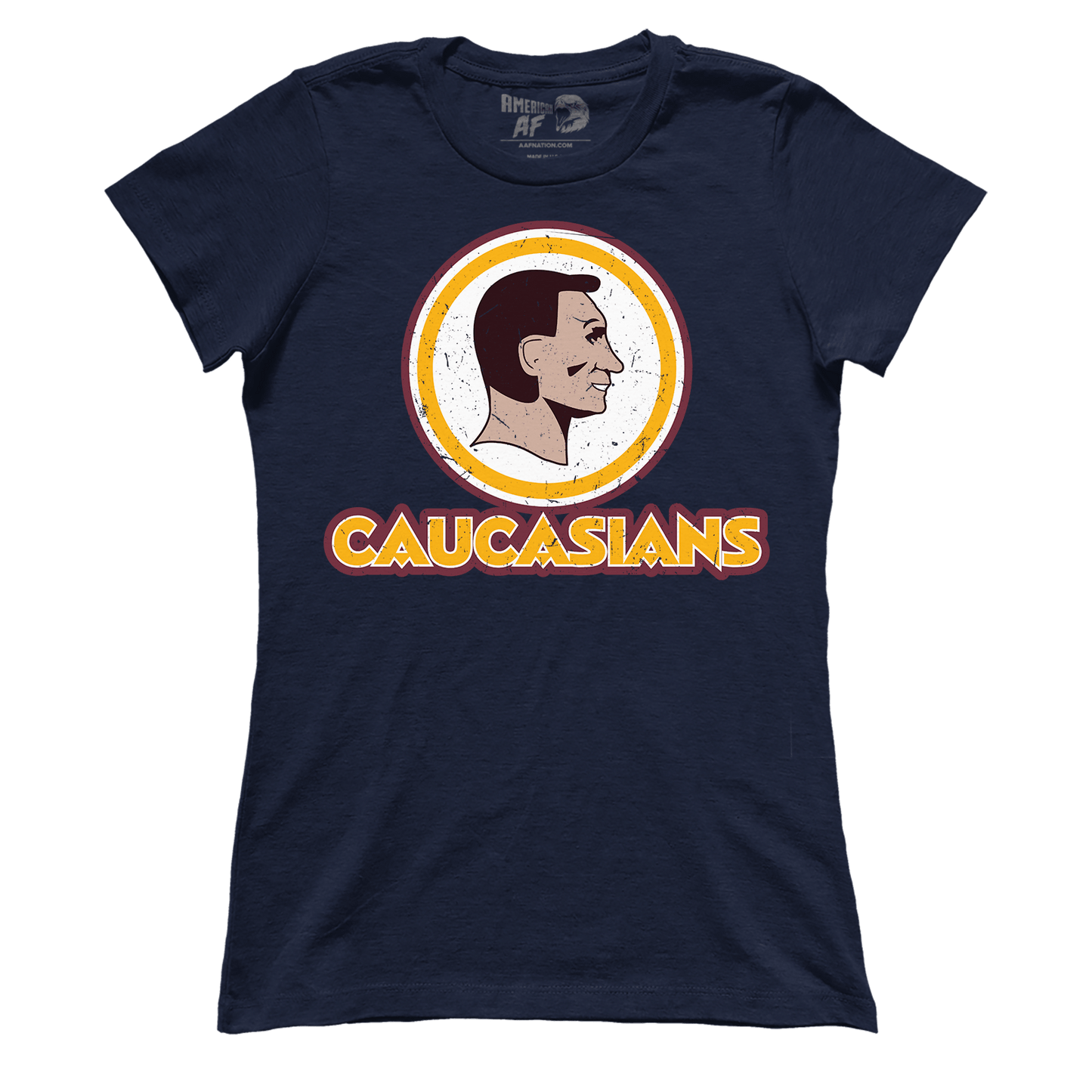 Caucasians - Redskins Parody (Ladies)
