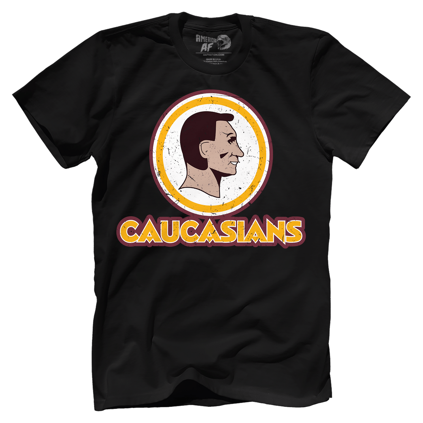 Caucasians - Redskins Parody