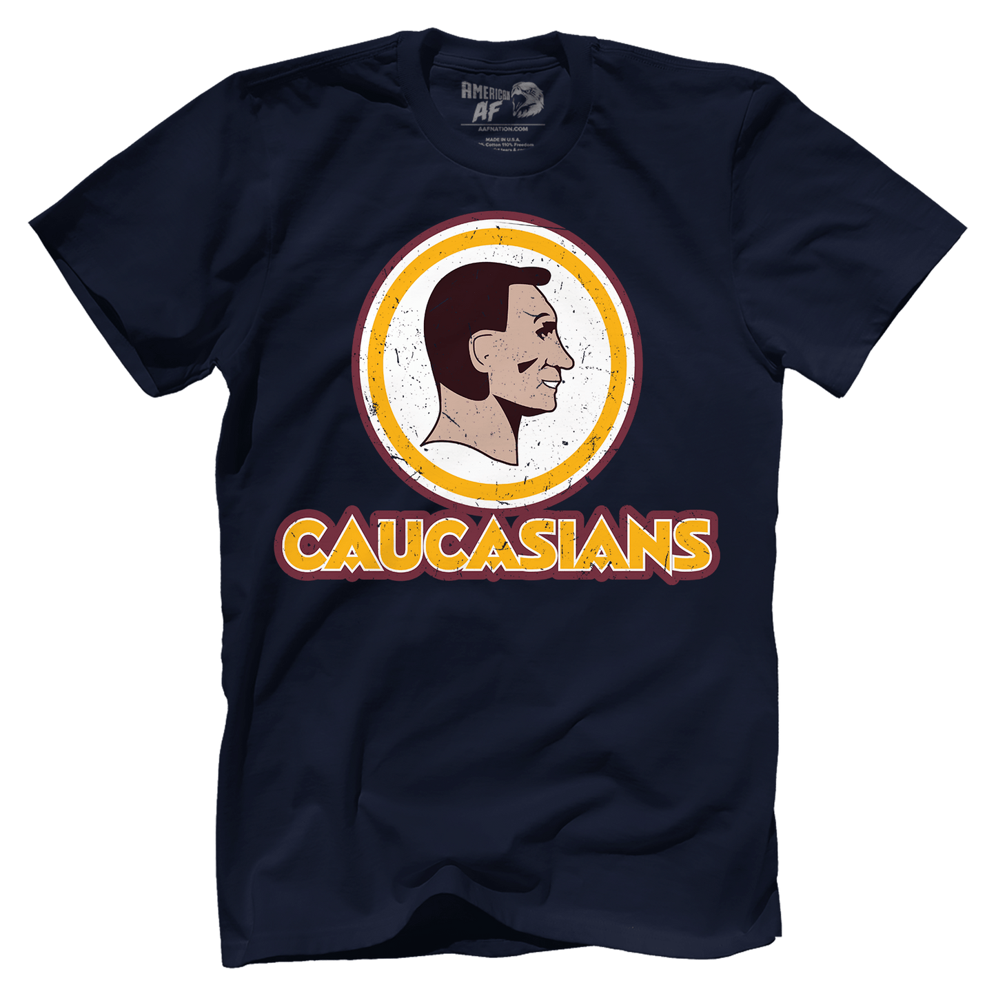 Caucasians - Redskins Parody
