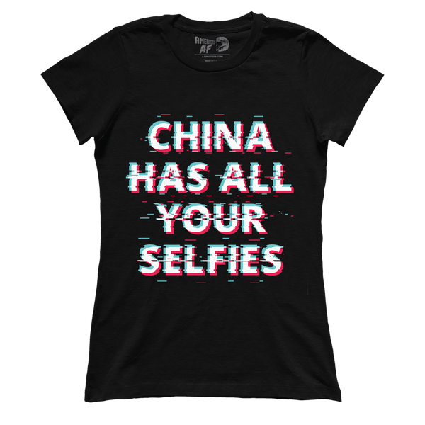 China Has All Your Selfies (Ladies)