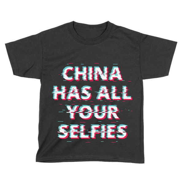 China Has All Your Selfies - Kids