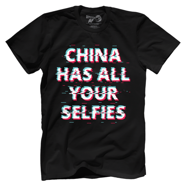 China Has All Your Selfies