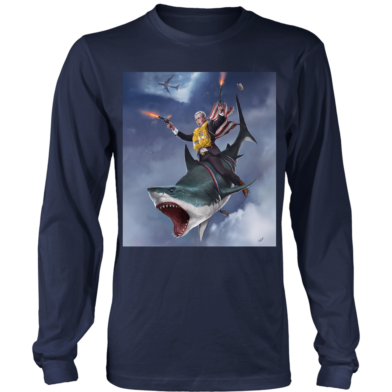 Apparel Cowboy Dubya - The Shark Rider