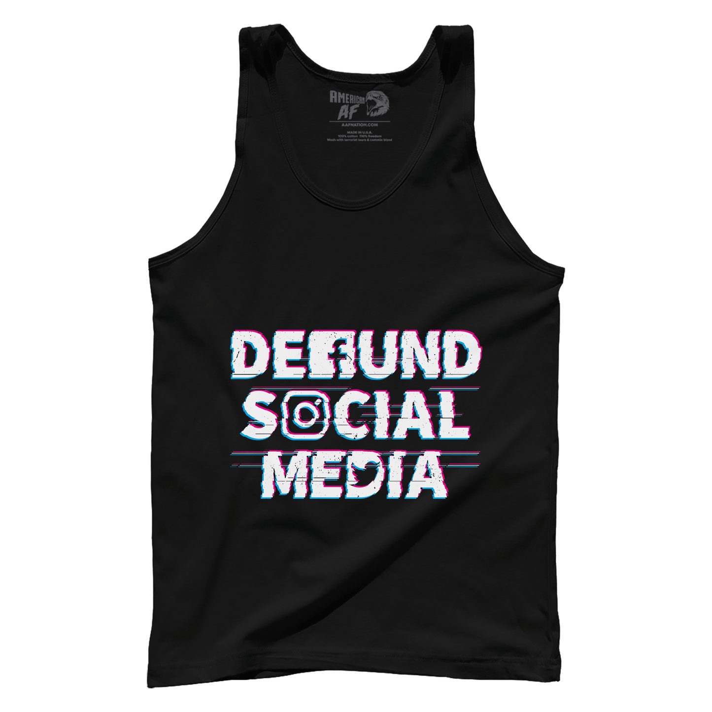 Defund Social Media