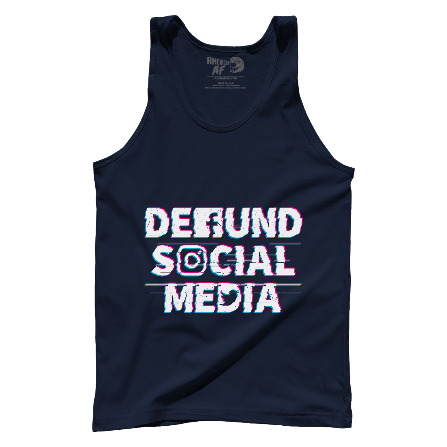 Defund Social Media