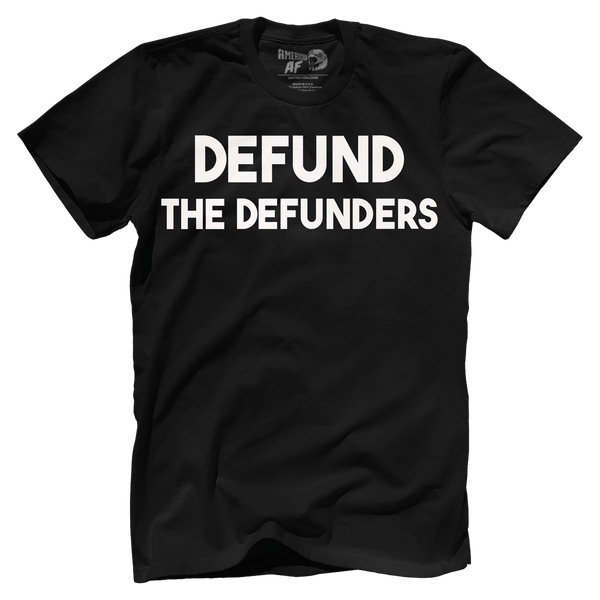 Defund The Defunders