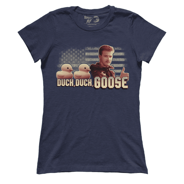Duck Duck Goose (Ladies) - February 2018 Club AAF Exclusive Design