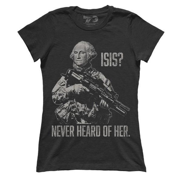 Never Heard of Her (Ladies) - January 2018 Club AAF Exclusive Design