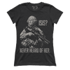 Never Heard of Her (Ladies) - January 2018 Club AAF Exclusive Design