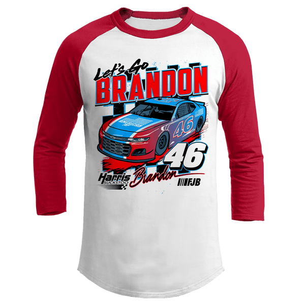Let's Go Brandon V2 Raglan
