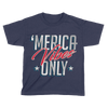 Merica Vibes Only - Kids