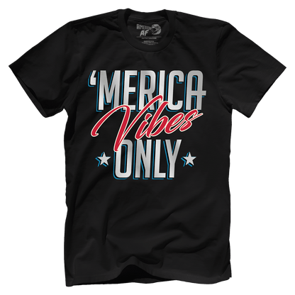 T-shirt Premium Mens Shirt / Black / XS Merica Vibes Only