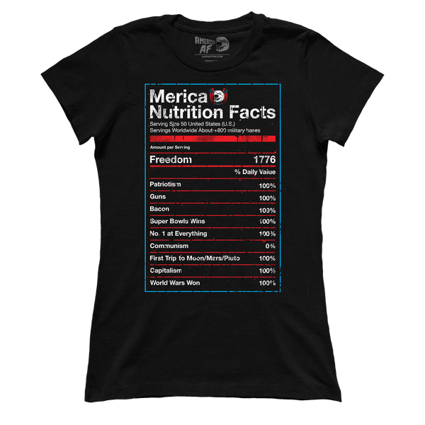 Merican Ingredients (Ladies)