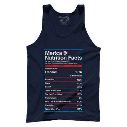 T-shirt Premium Mens Tank / Navy / XS Merican Ingredients