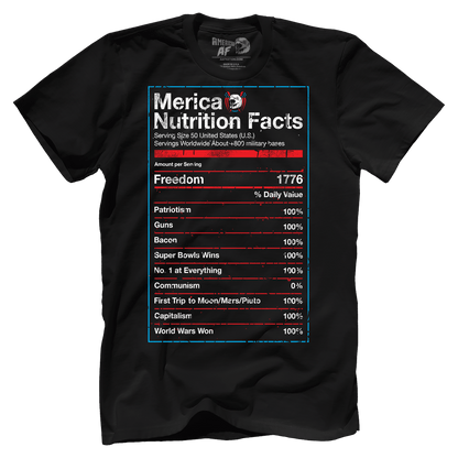 T-shirt Premium Mens Shirt / Black / XS Merican Ingredients