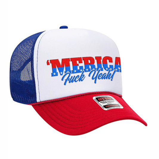 MERICA F YEAH HAT