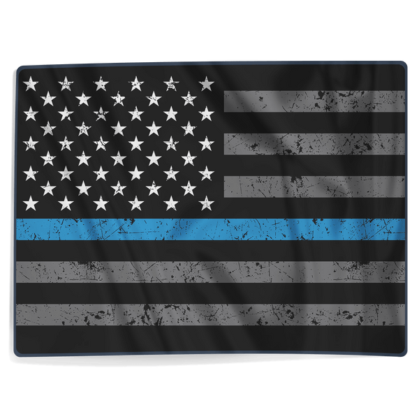 Blue Line V2 Blanket