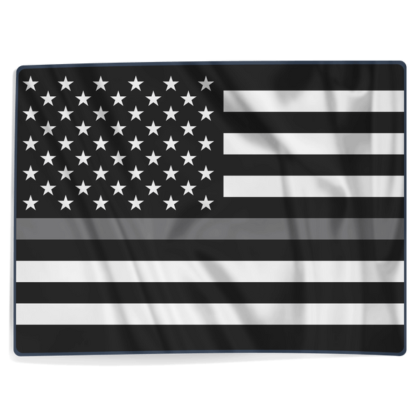 Silver Line  Blanket