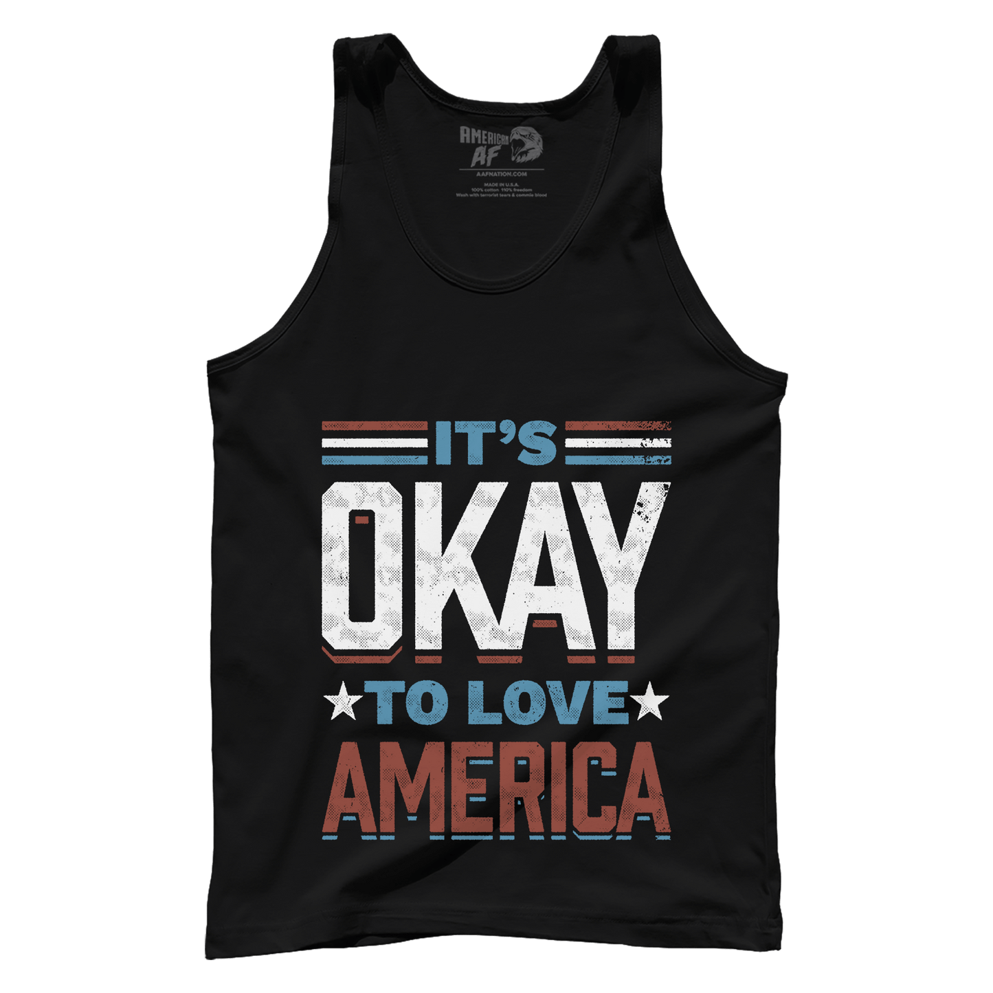 T-shirt It's Okay To Love America