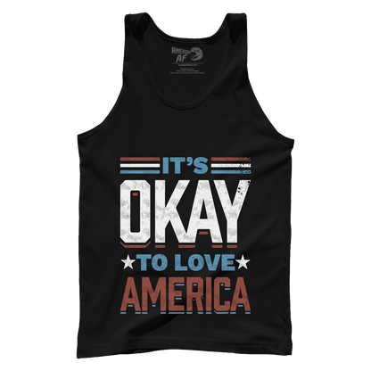 T-shirt It's Okay To Love America