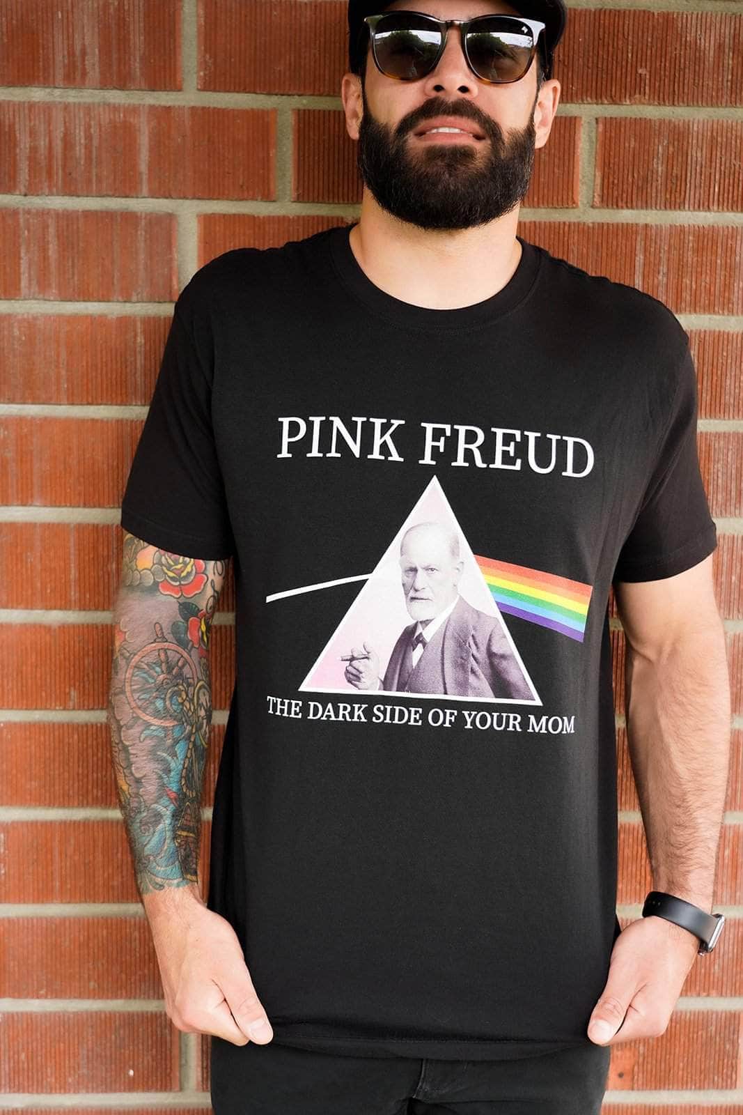 Pink Freud - Dark Side of Your Mom (parody)