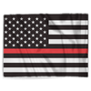 Red Line  Blanket
