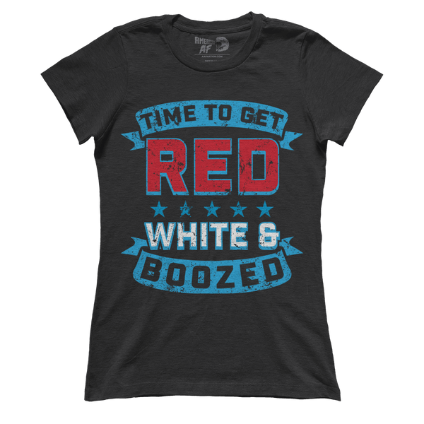 Red White and Boozed (Ladies)