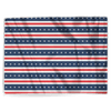 Star Spangled Hammered Blanket