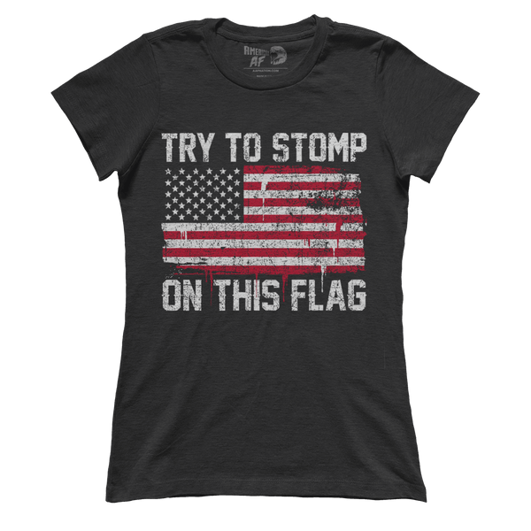 Try to Stomp on this Flag! (Ladies)
