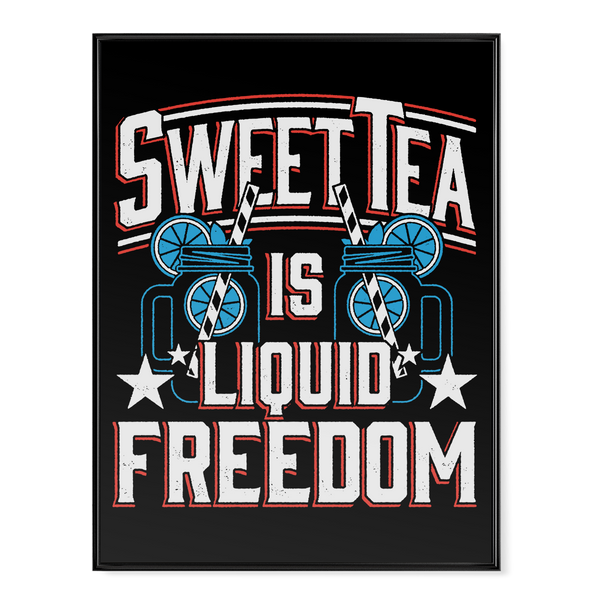 Sweet Liquid Freedom - Poster