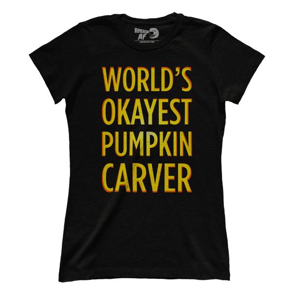 Okayest Pumpkin Carver (Ladies)