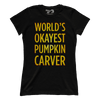 Okayest Pumpkin Carver (Ladies)