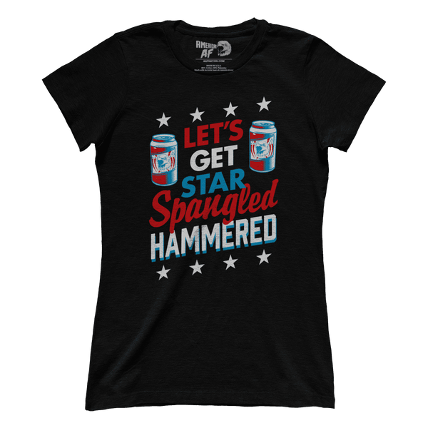 Let's Get Star Spangled Hammered (Ladies)