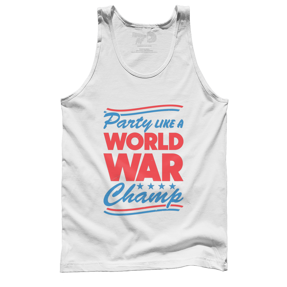 T-shirt Party Like A World War Champ