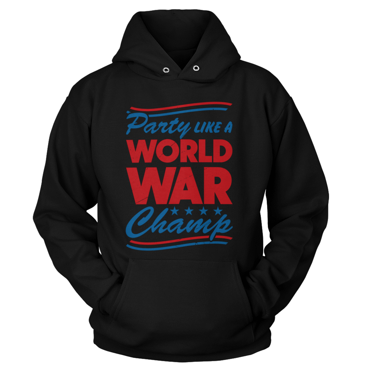 T-shirt Party Like A World War Champ