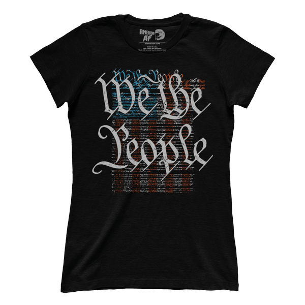 We The People Flag (Ladies) - November 2020 Club AAF Exclusive Design