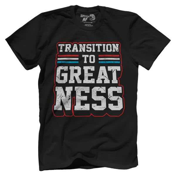 Transition to Greatness - August 2020 Club AAF Exclusive Design