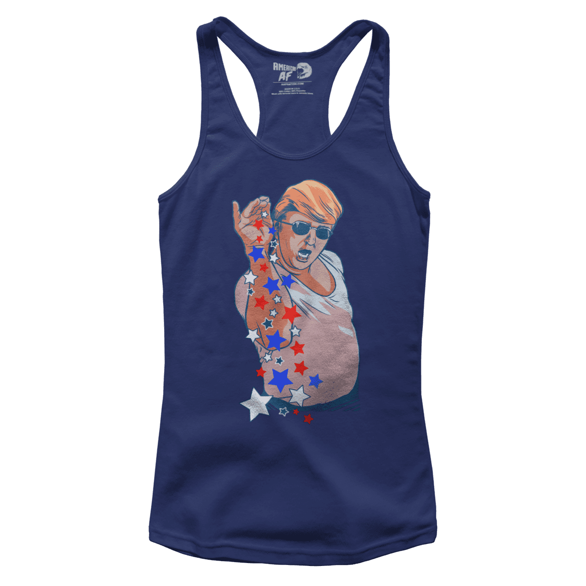 Salt Bae Trump Racerback Tank Top