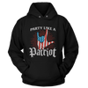 Party Like Patriot (Ladies) - June 2021 Club AAF Exclusive Design