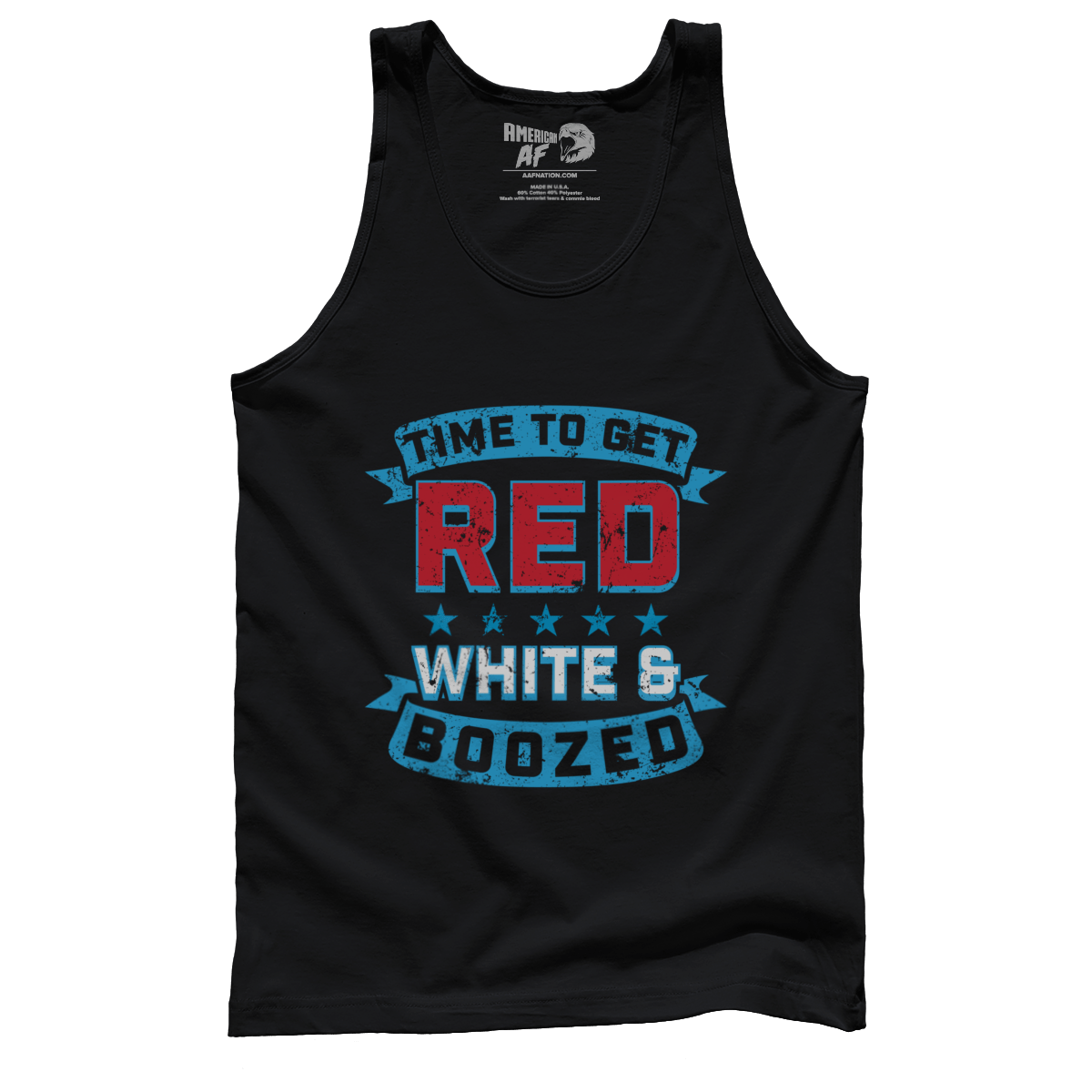 Apparel Red White and Boozed