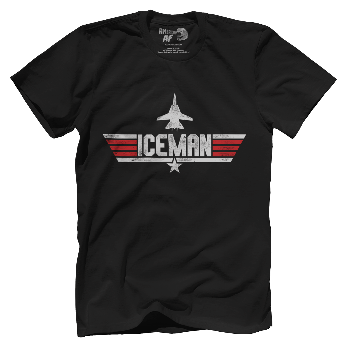 T-shirt Premium Mens Shirt / Black / XS Iceman