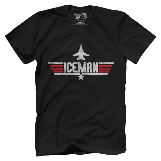 T-shirt Premium Mens Shirt / Black / XS Iceman