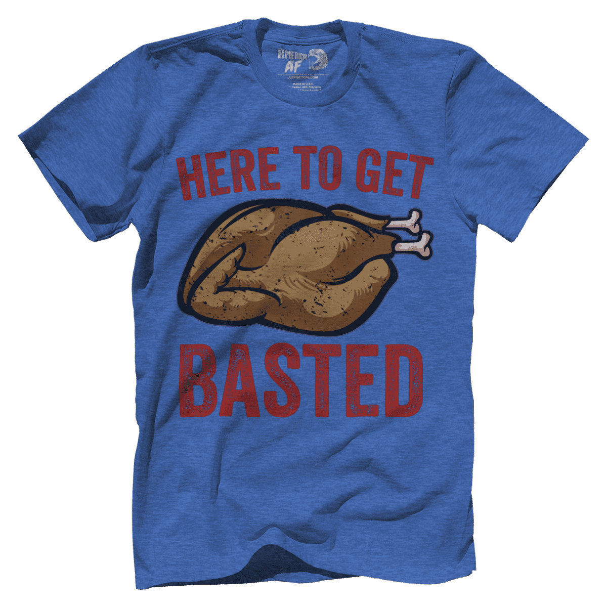 Here to Get Basted
