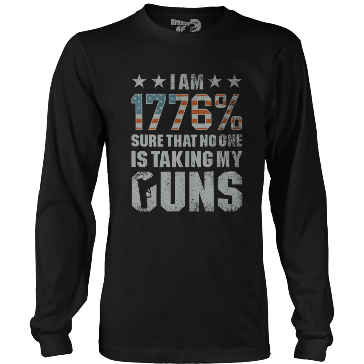 T-shirt 1776 Percent Sure