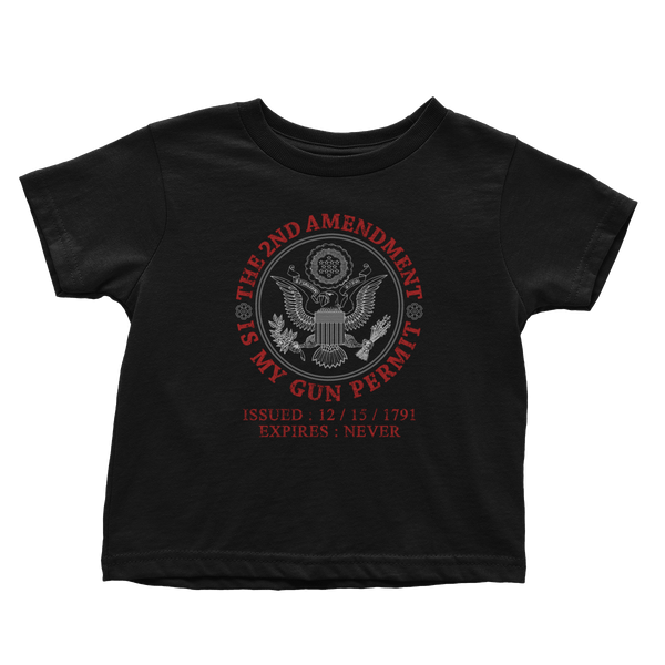 The 2nd Amendment - Gun Permit - Toddlers