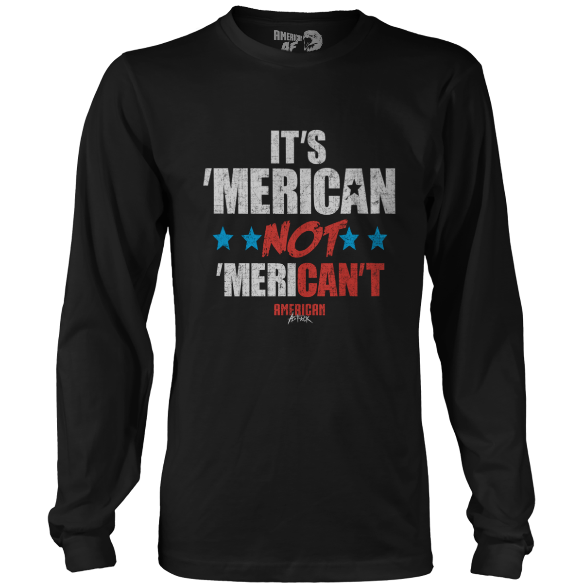 T-shirt It's Merican Not Merican't