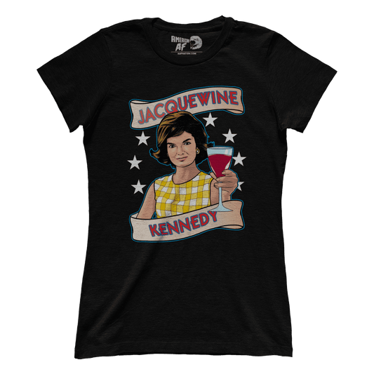 T-shirt JacqueWine Kennedy (Ladies)