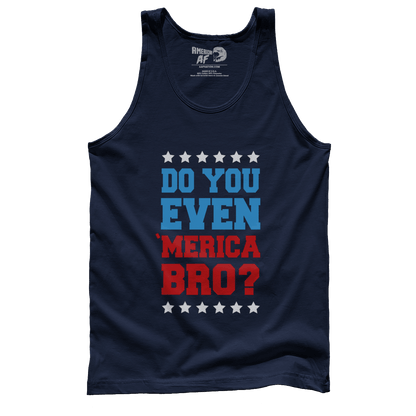 T-shirt Do you even MERICA bro!?