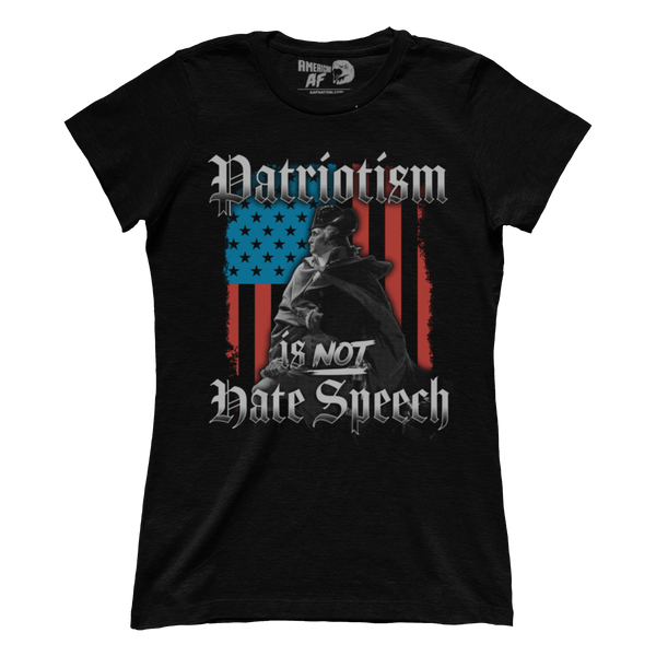 Patriotism Not Hate (Ladies) - December 2021 Club AAF Exclusive Design
