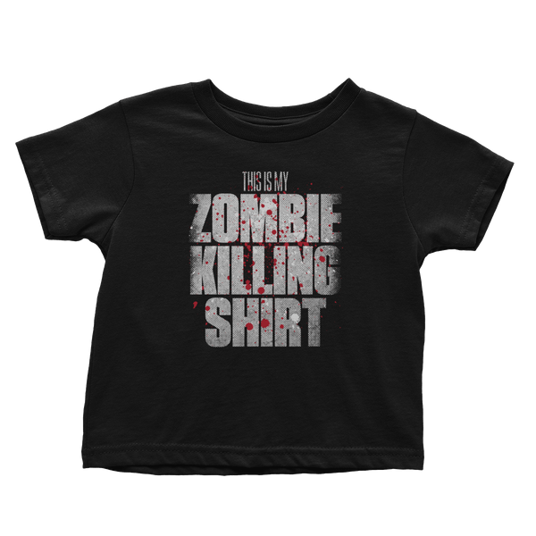 Zombie Killing Shirt (Toddlers)